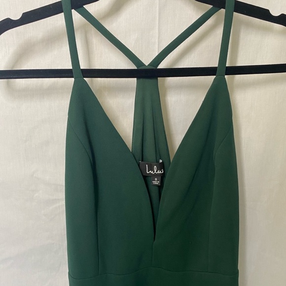 Forest Green Maxi Dress - Picture 7 of 10